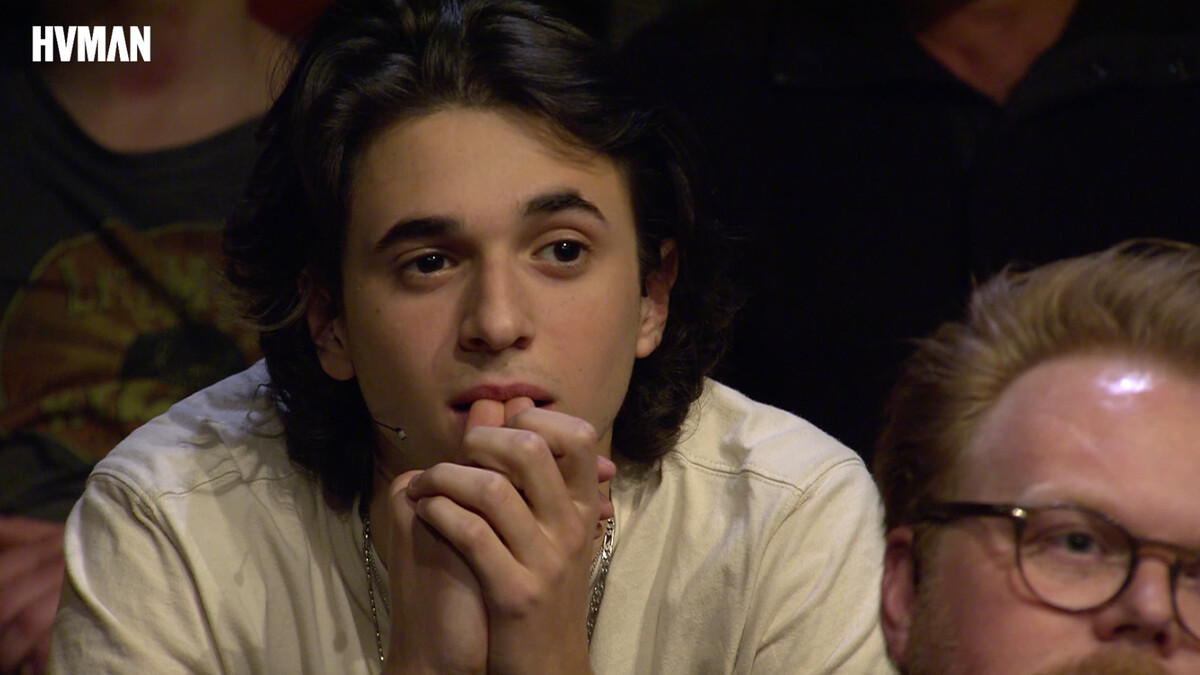 De Vloer Op interview Shahine ElHamus HUMAN